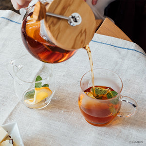 "Kaori" Glass Mug 330mL