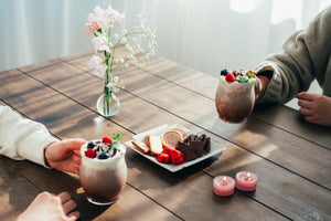 "Kaori" Glass Mug 330mL