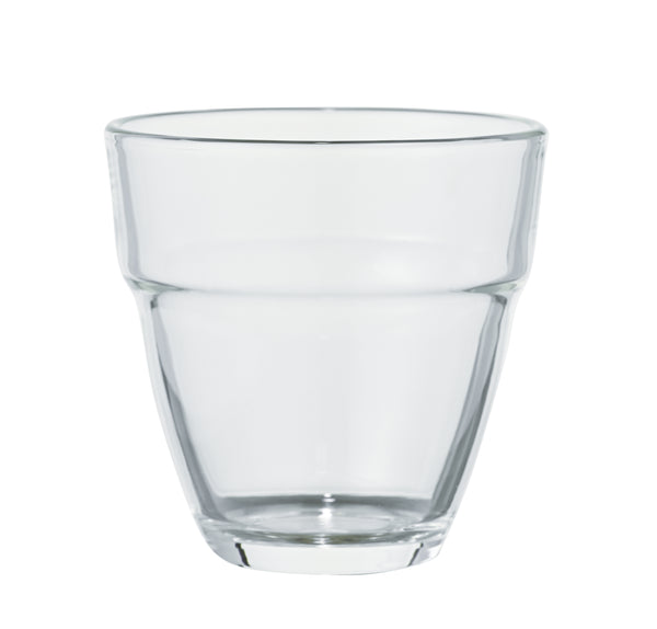 Stackable Glass 260mL 2pc Set