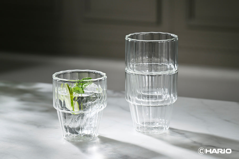 Double Wall Stacking Glass 300mL