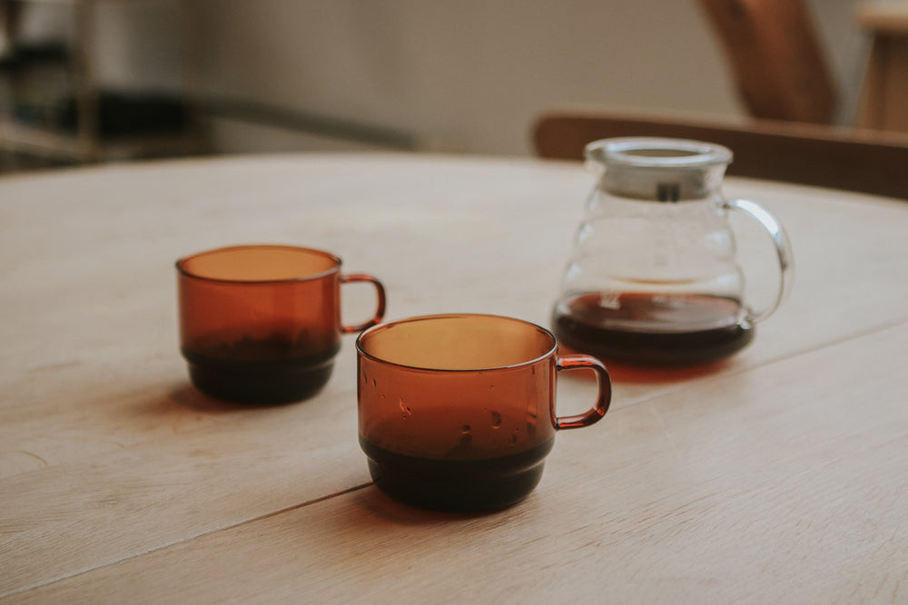 Colors Glass Stackable Mug 300mL