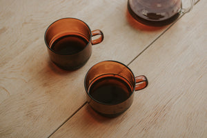 Colors Glass Stackable Mug 300mL