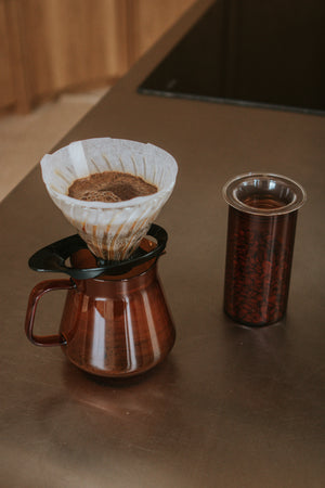 Colors Glass Coffee and Tea Server 600mL