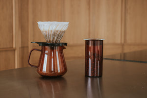 Colors Glass Canister 400mL