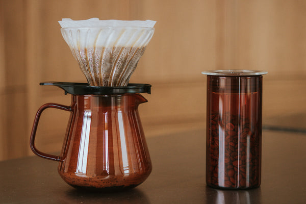 Colors Glass Coffee and Tea Server 600mL