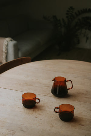 Colors Glass Coffee and Tea Server 600mL