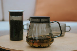 Colors Glass Coffee and Tea Server 600mL