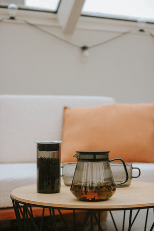 Colors Glass Canister 400mL