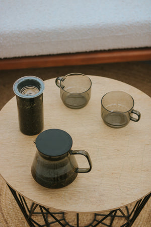 Colors Glass Coffee and Tea Server 600mL