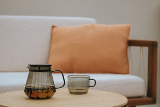 Colors Glass Stackable Mug, 300mL