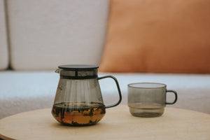 Colors Glass Coffee and Tea Server 600mL