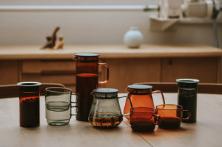 Colors Glass Stackable Mug, 300mL