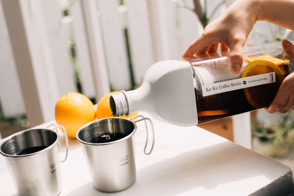 "Ka-Ku" Cold Brew Coffee Bottle 1000mL