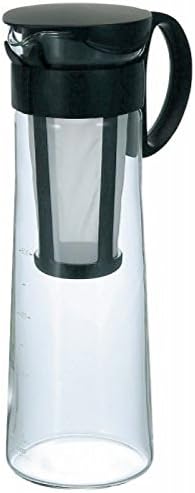 "Mizudashi" (Cold Brew) Coffee Maker, 1000mL Black