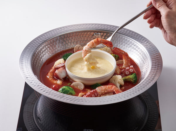 "Yukihira" Induction Stainless Steel Cooking Pot