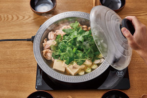 "Yukihira" Induction Stainless Steel Cooking Pot