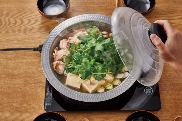 "Yukihira" Induction Stainless Steel Cooking Pot