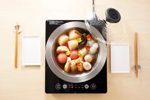 "Yukihira" Induction Stainless Steel Cooking Pot