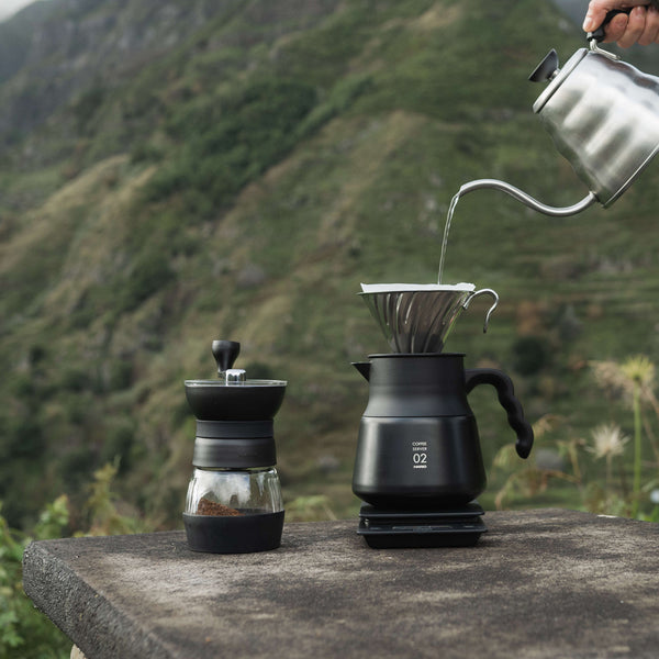 Ceramic Coffee Mill Skerton Pro