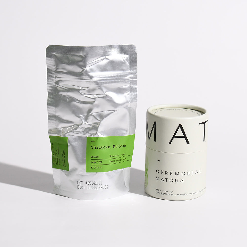 DONA Matcha Tins 30g