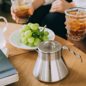 Outdoor V60 Metal Coffee Server 500mL Silver