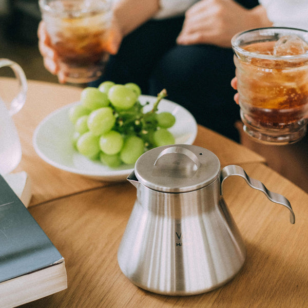 Outdoor V60 Metal Coffee Server 500mL Silver