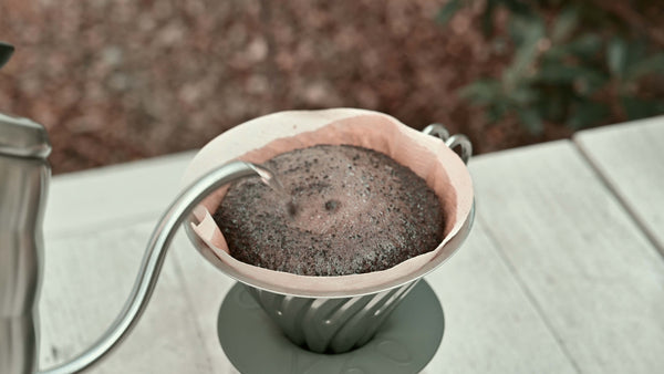 Outdoor V60 Metal Dripper 02 Silver