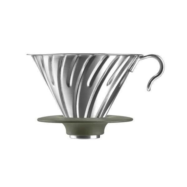 Outdoor V60 Metal Dripper 02 Silver