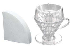 V60 Drip-Assist Set 02 Clear