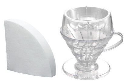 V60 Drip-Assist Set 02 Clear