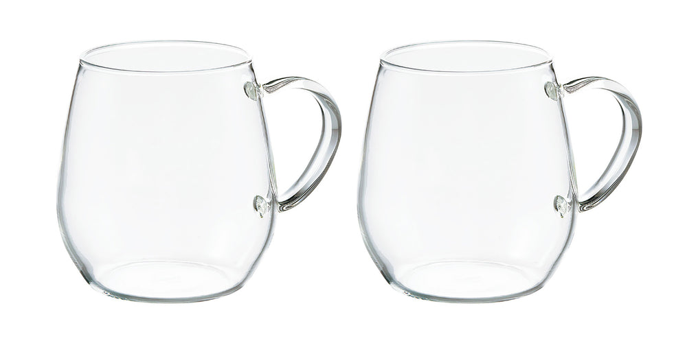 Round Mug 360mL 2pc Set