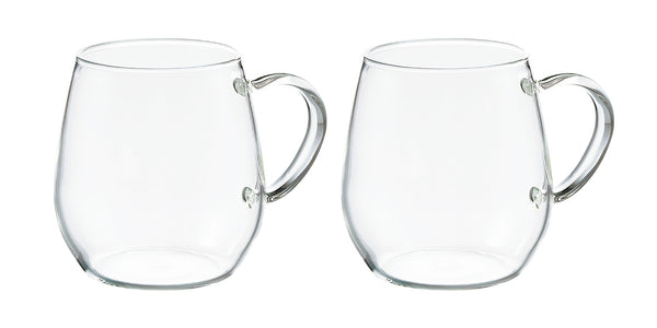 Round Mug 360mL 2pc Set