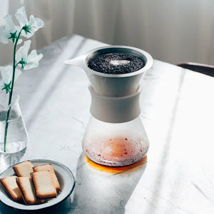 "Simply Hario" Glass Coffee Maker 400mL
