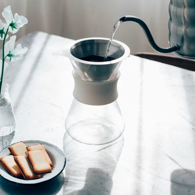 "Simply Hario" Glass Coffee Maker 400mL