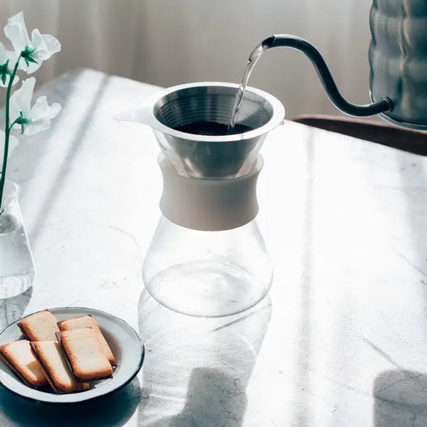 "Simply Hario" Glass Coffee Maker 400mL