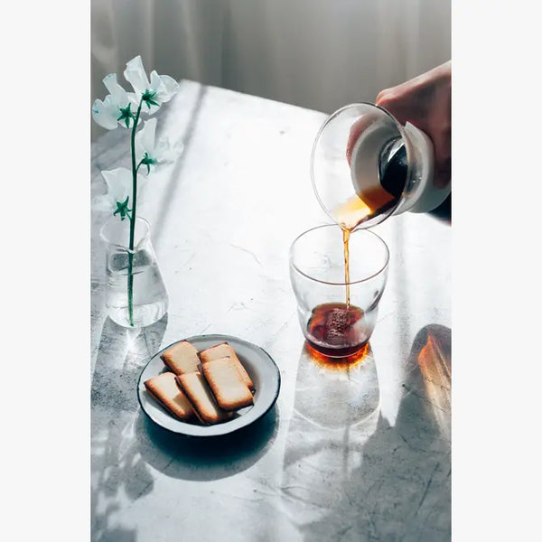 "Simply Hario" Glass Coffee Maker 400mL