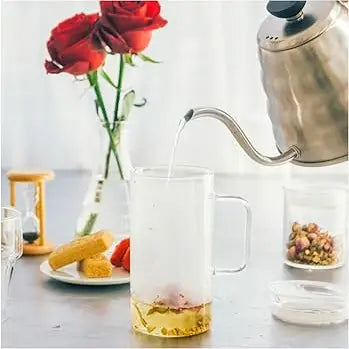 "Simply Hario" Glass Tea Maker 400mL