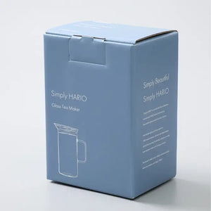 "Simply Hario" Glass Tea Maker 400mL