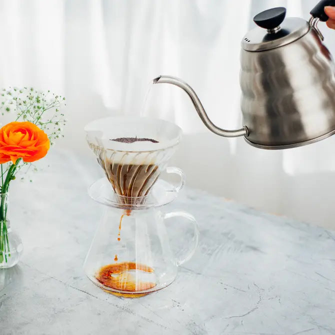 "Simply Hario" V60 Glass Brewing Kit 600mL