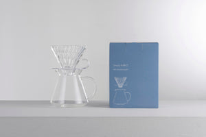 "Simply Hario" V60 Glass Brewing Kit 600mL