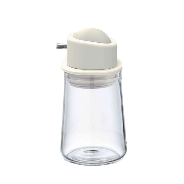 One Push Soy Sauce Bottle 100mL Pale Gray