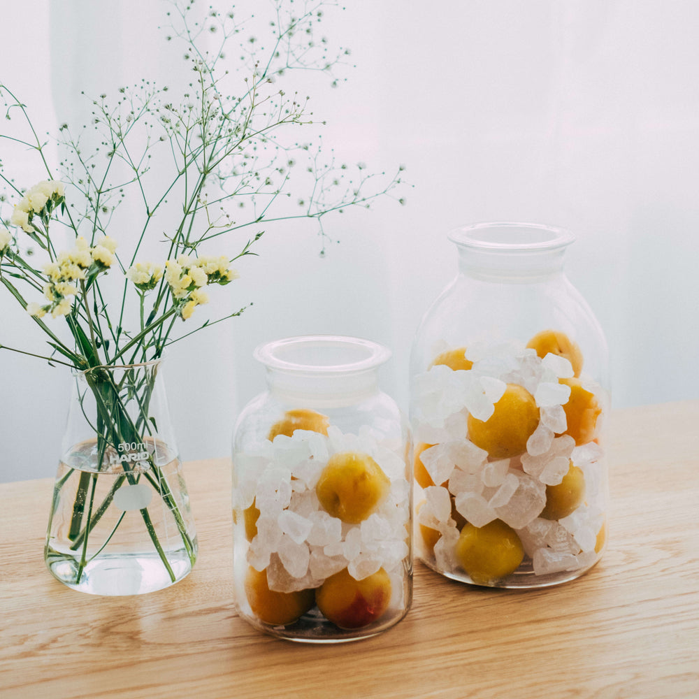 Glass Storage Bottle