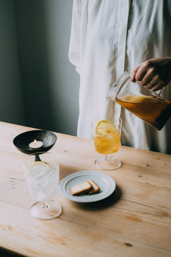 "Simply Hario" Glass Tea Maker 400mL