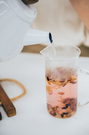 "Bona" Enamel Pour Over Coffee Kettle 800mL