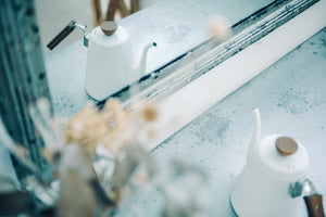 "Bona" Enamel Pour Over Coffee Kettle 800mL