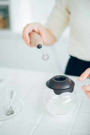 Matcha Whisk & Creamer