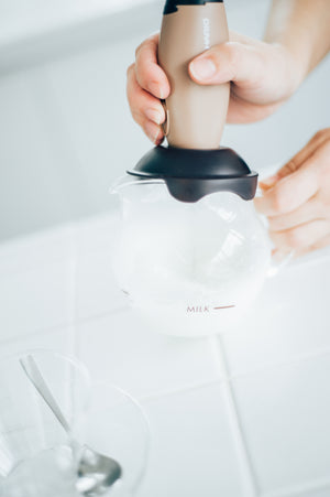 Matcha Whisk & Creamer