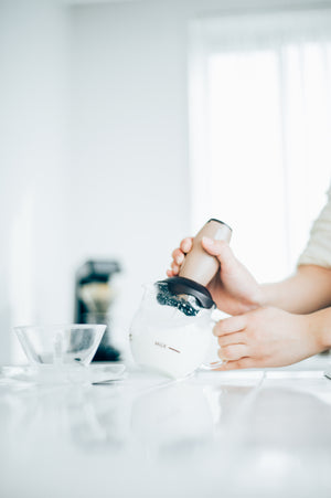 Matcha Whisk & Creamer