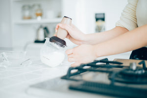 Matcha Whisk & Creamer