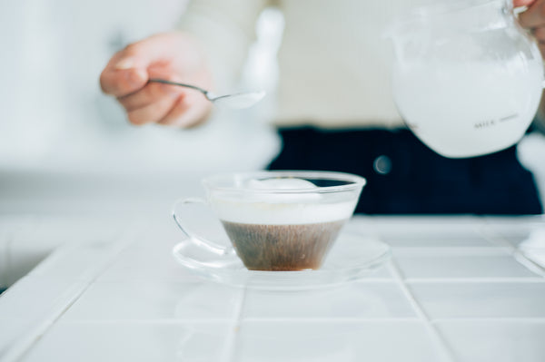 Matcha Whisk & Creamer